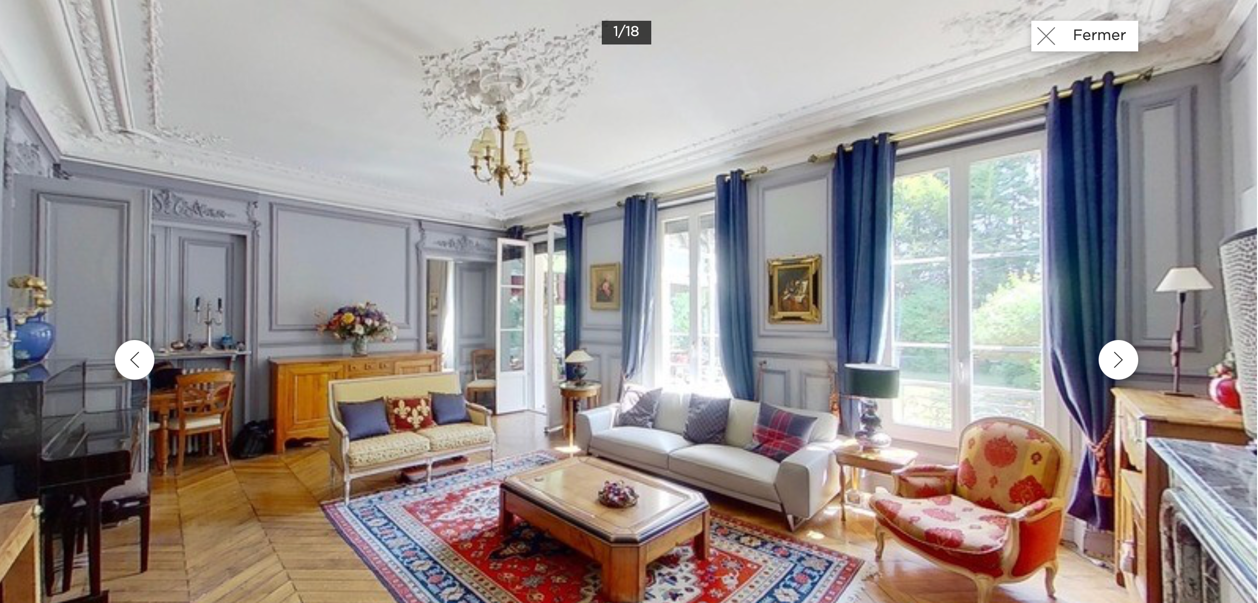 maison de maître 11 pièces en vente sur CHESSY (77700)