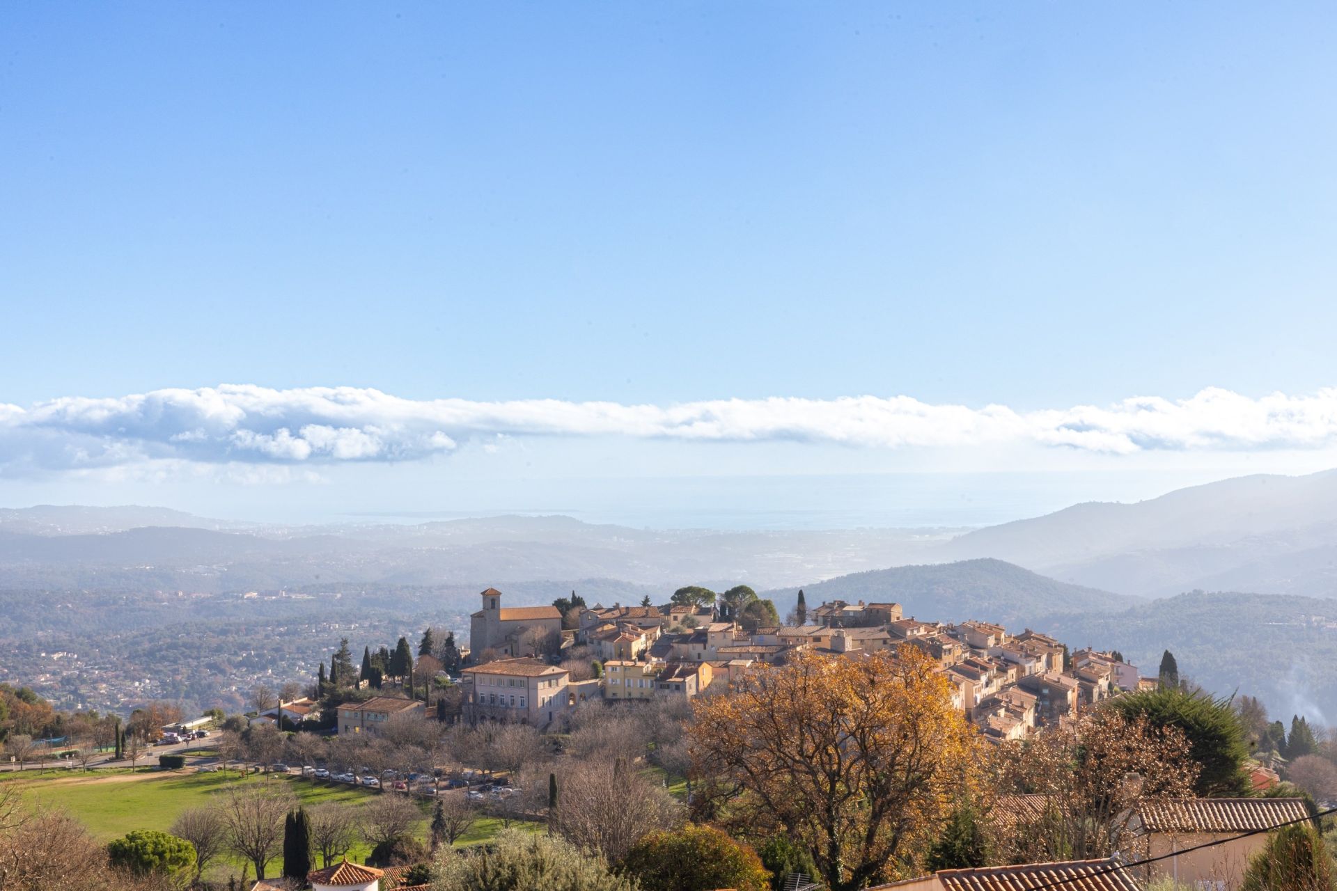 bastide 13 rooms for sale on CABRIS (06530)