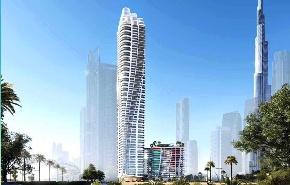 appartement 2 pièces en vente sur Dubaï - Plus de details