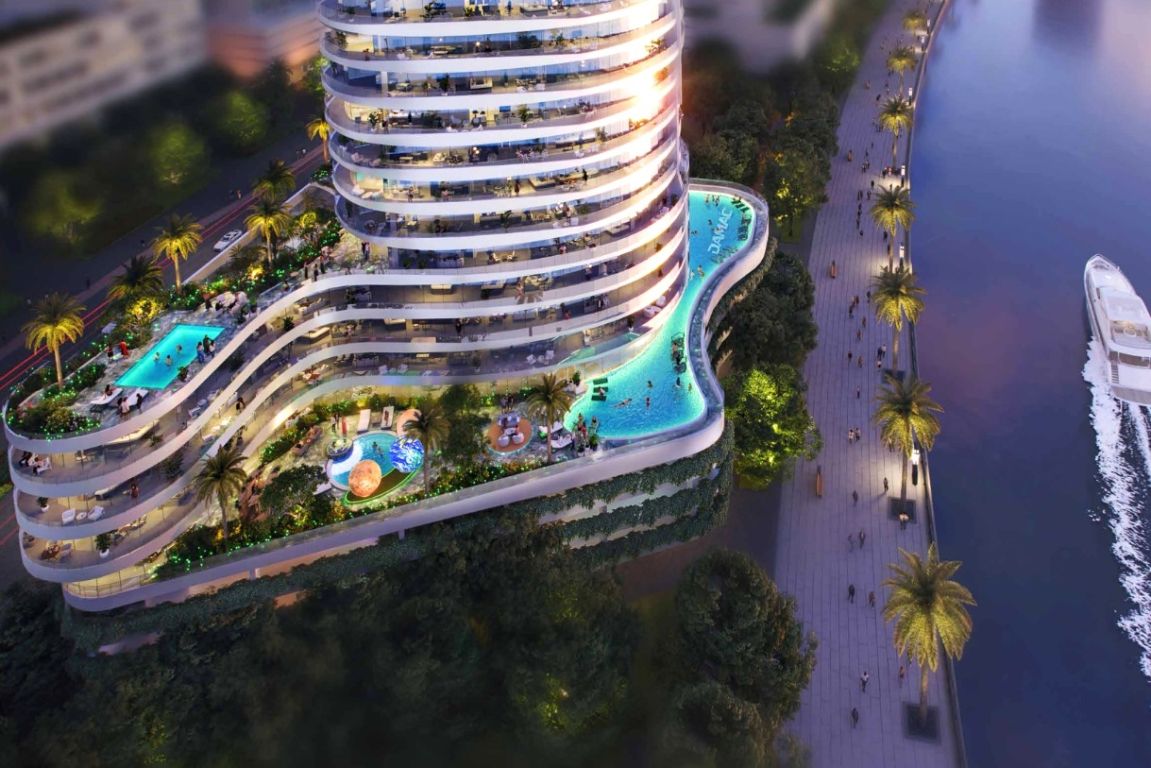 appartement 3 pièces en vente sur Dubaï - Plus de details